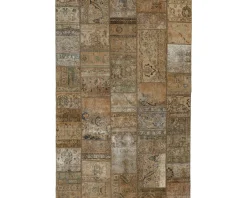 Vintage Patchwork orientalisk matta 199 x 301 cm