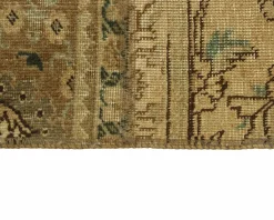 Vintage Patchwork orientalisk matta 201 x 305 cm