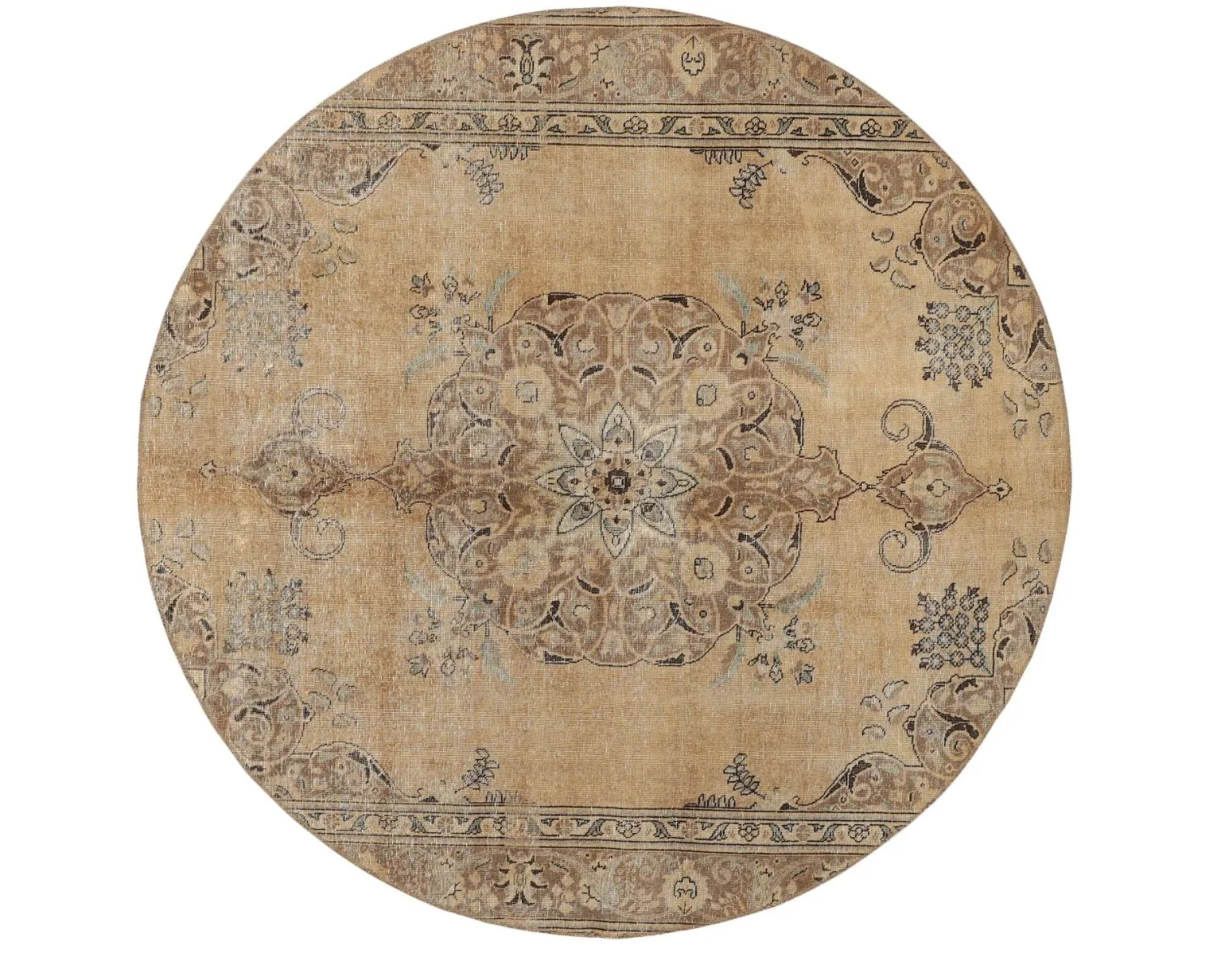Vintage Royal Fine orientalisk matta ø 235 cm