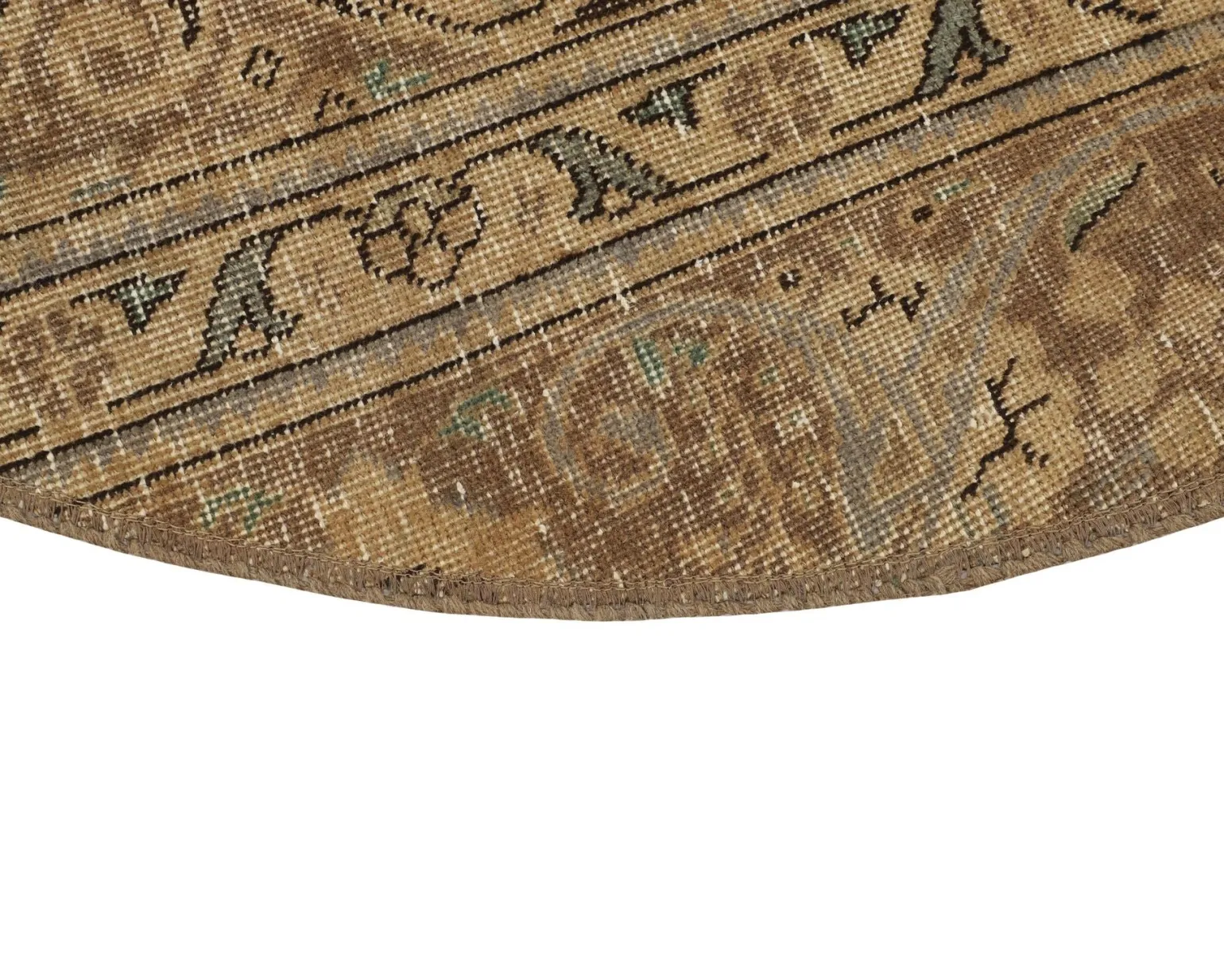Vintage Royal Fine orientalisk matta ø 235 cm