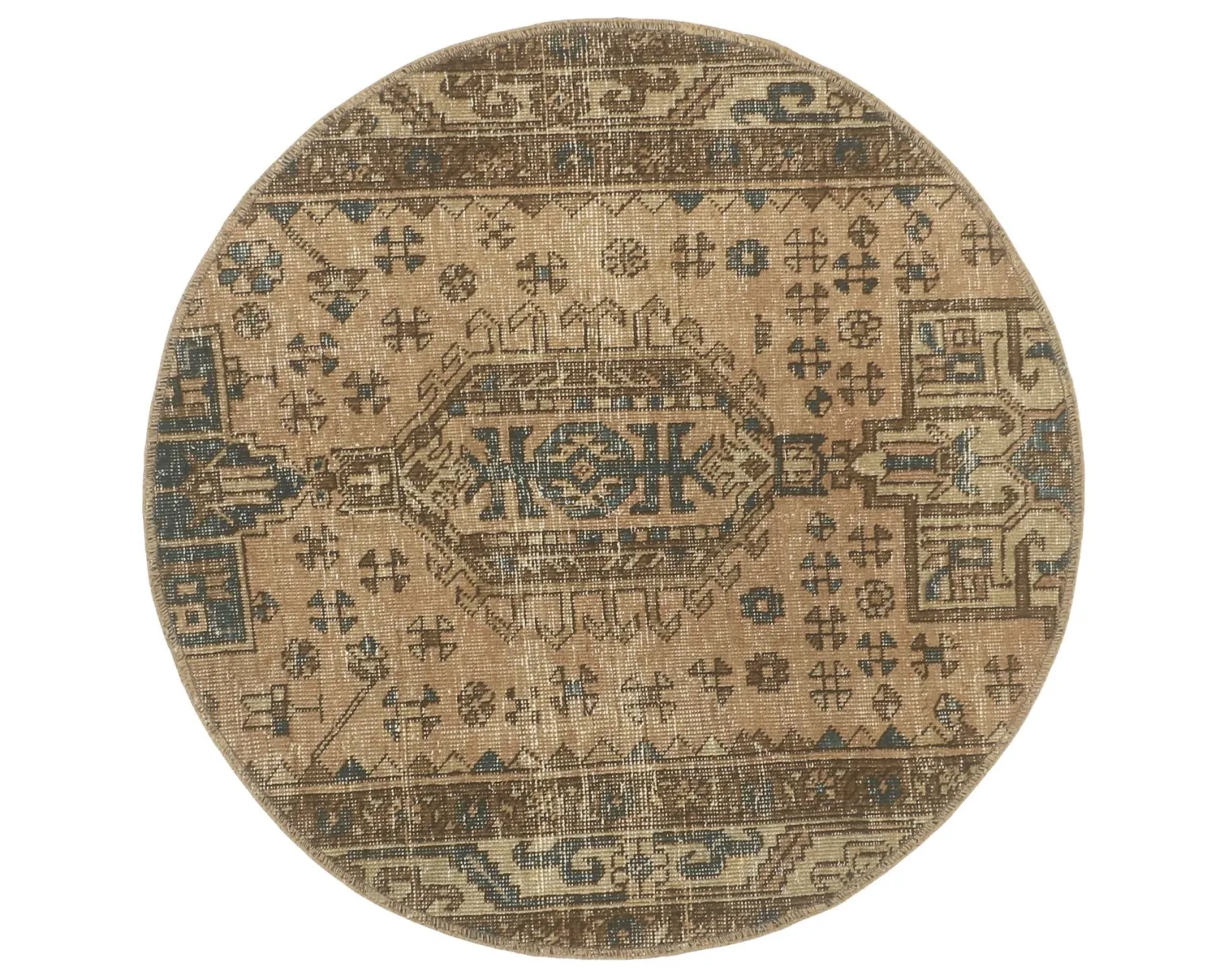 Vintage Royal Fine orientalisk matta ø 100 cm