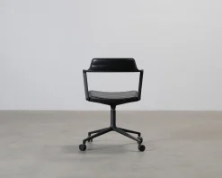 Vipp 452 kontorsstol svart läder