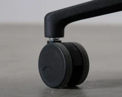 Vipp 452 kontorsstol svart läder