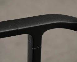 Vipp 452 kontorsstol svart läder