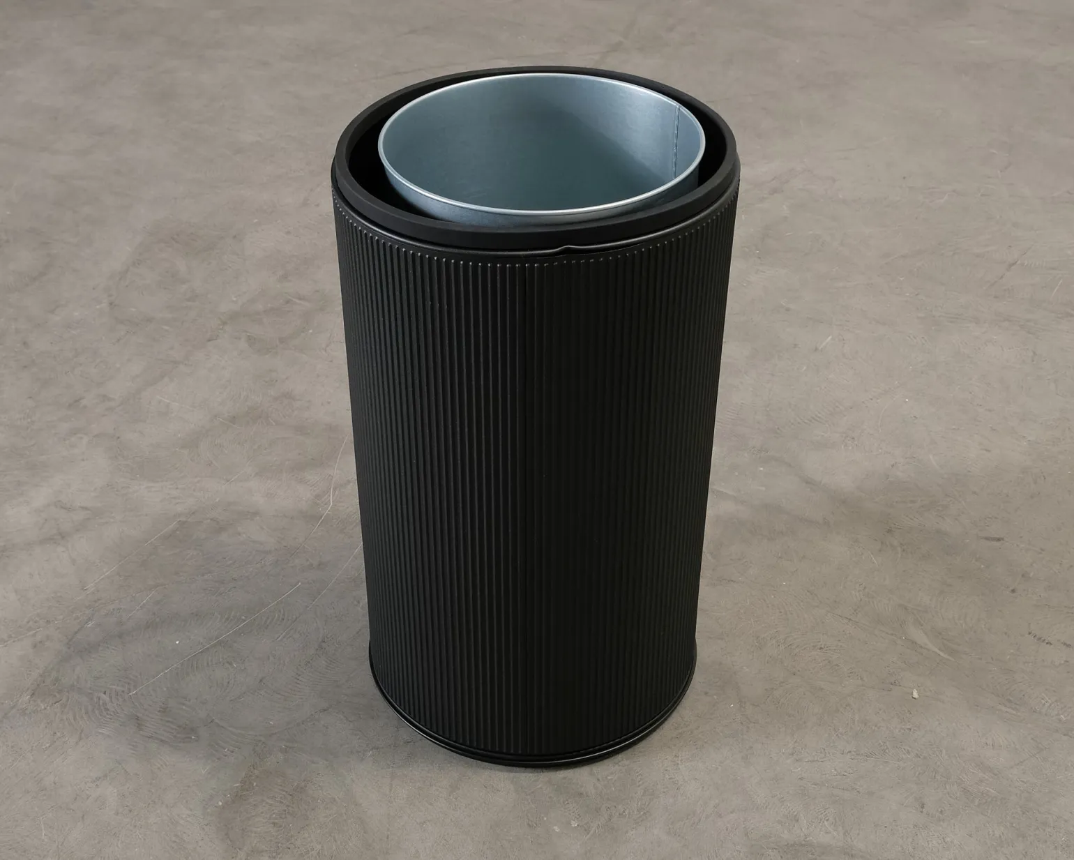 Vipp 19 open top papperskorgen 60L