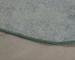 Viskosmatta 300 x 400 cm turkos