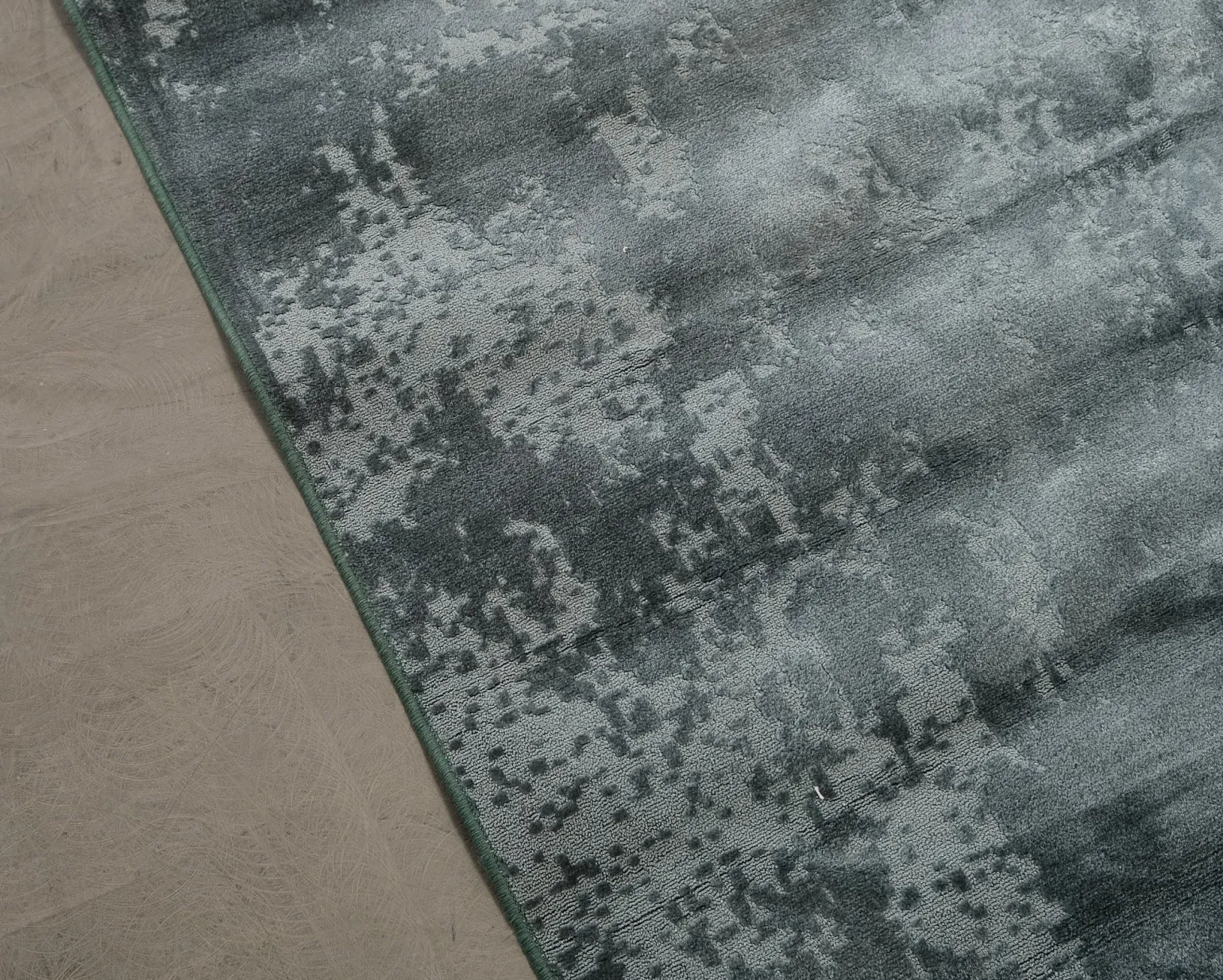 Viskosmatta 300 x 400 cm turkos