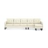 Vislanda 5-sitssoffa med divan beige