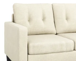 Vislanda 5-sitssoffa med divan beige