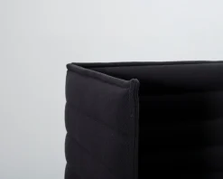 Vitra Alcove Highback 2-sits akustiksoffa svart