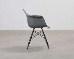 Vitra Eames DAW stol grå