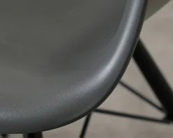 Vitra Eames DAW stol grå