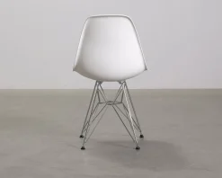 Vitra Eames DSR stol vit