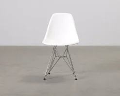 Vitra Eames DSR stol vit
