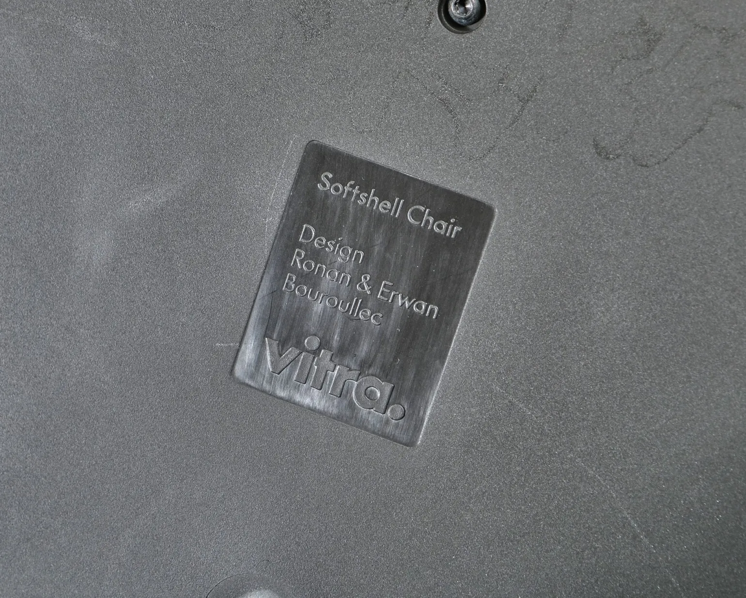 Vitra Softshell stol