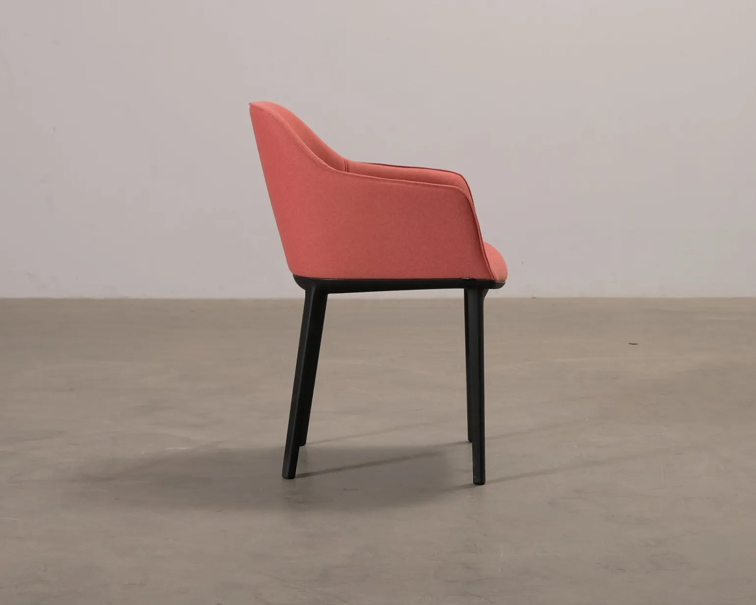 Vitra Softshell stol röd