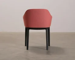 Vitra Softshell stol röd