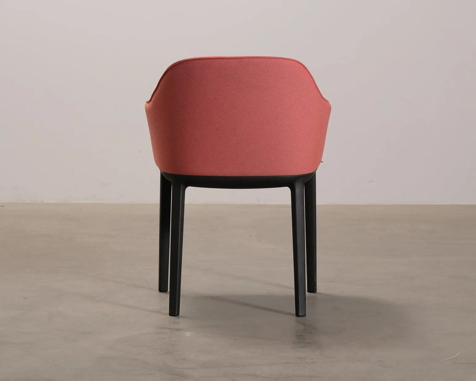 Vitra Softshell stol röd