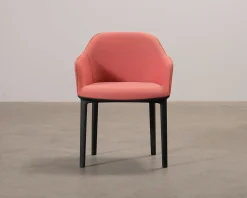 Vitra Softshell stol röd