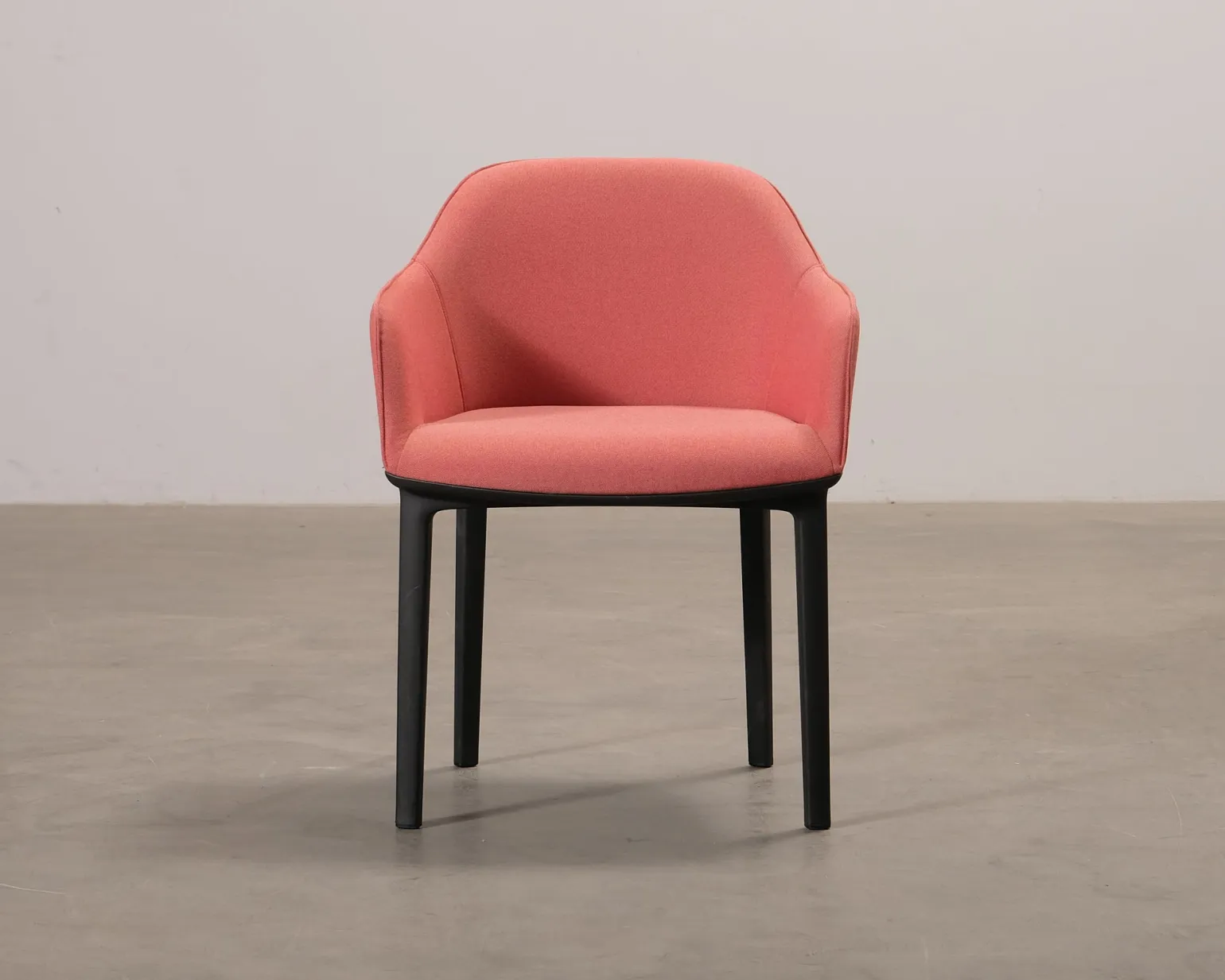 Vitra Softshell stol röd