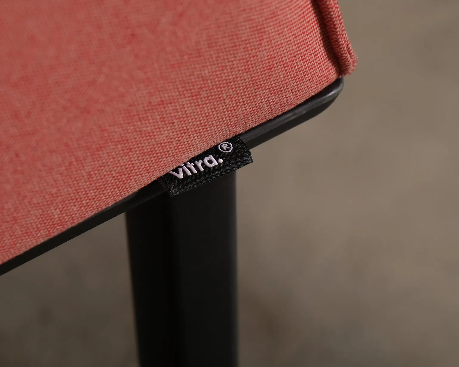 Vitra Softshell stol röd