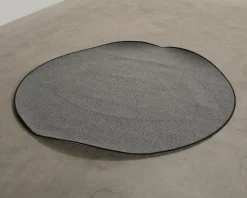 VORWERK rund matta Ø 190 cm grå