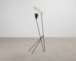Warm Nordic Silhouette golvlampa svart