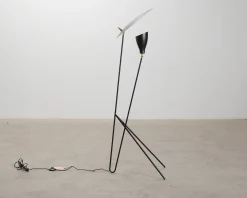 Warm Nordic Silhouette golvlampa svart