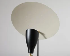 Warm Nordic Silhouette golvlampa svart