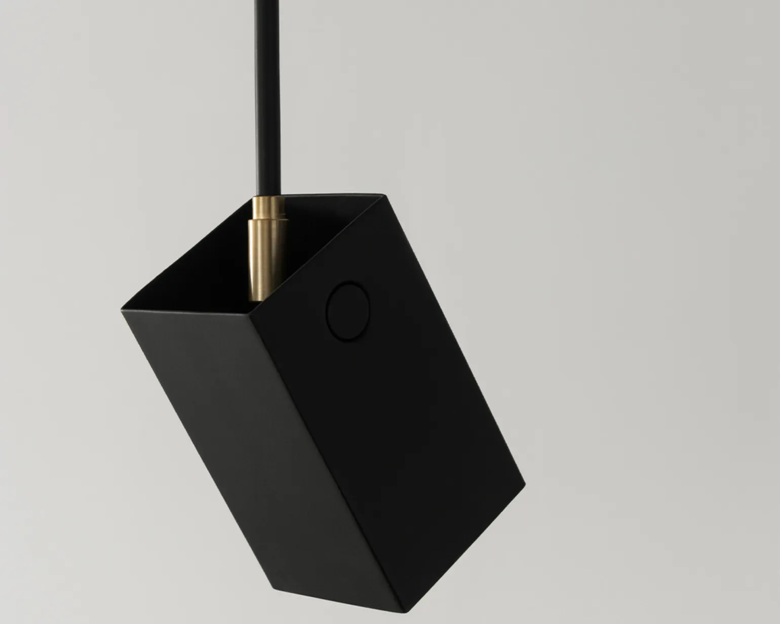 Watt & Veke Box pendellampa svart