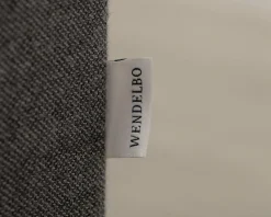 Wendelbo Edge V2 4-sits hörnsoffa grå