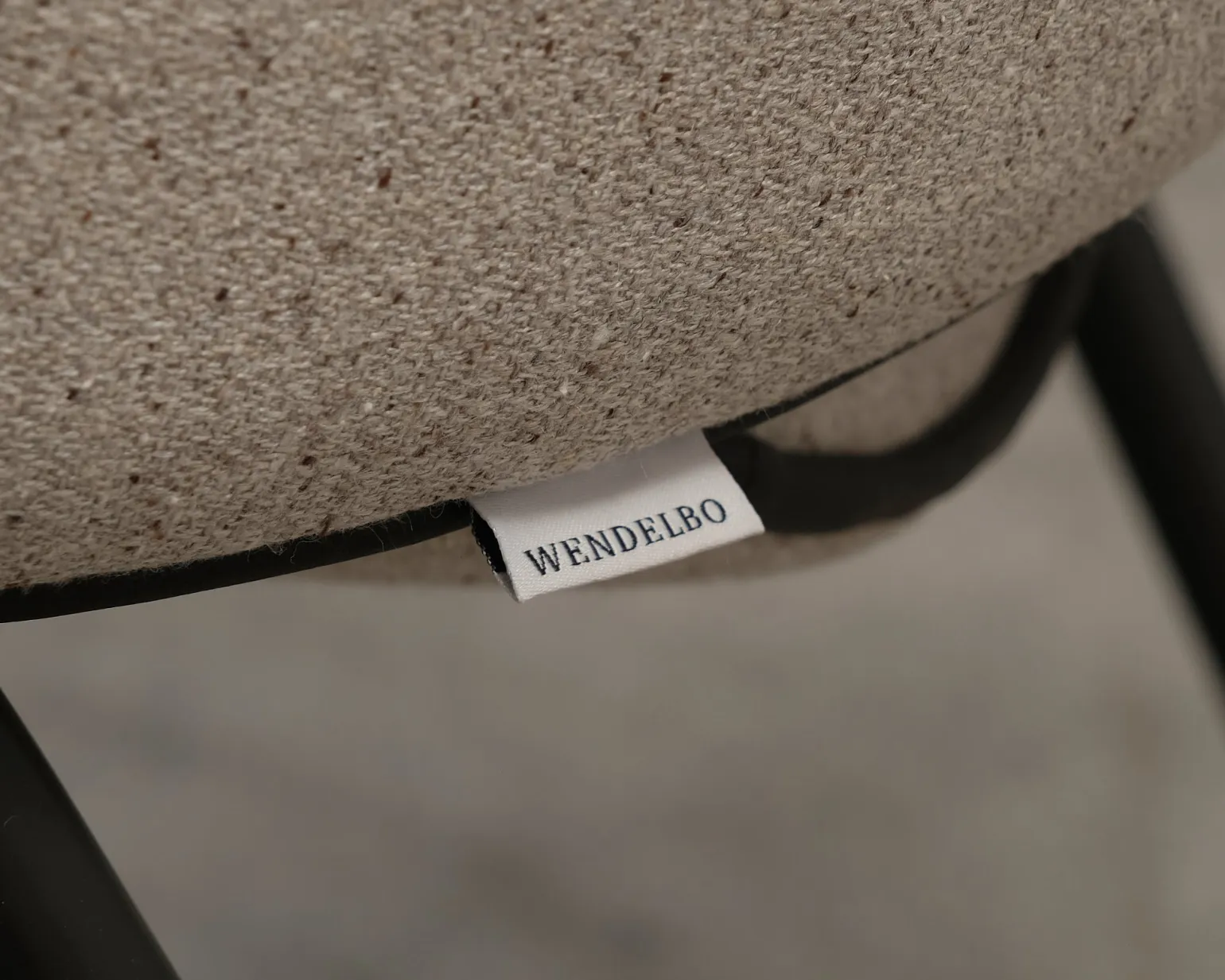 Wendelbo Folium stol beige