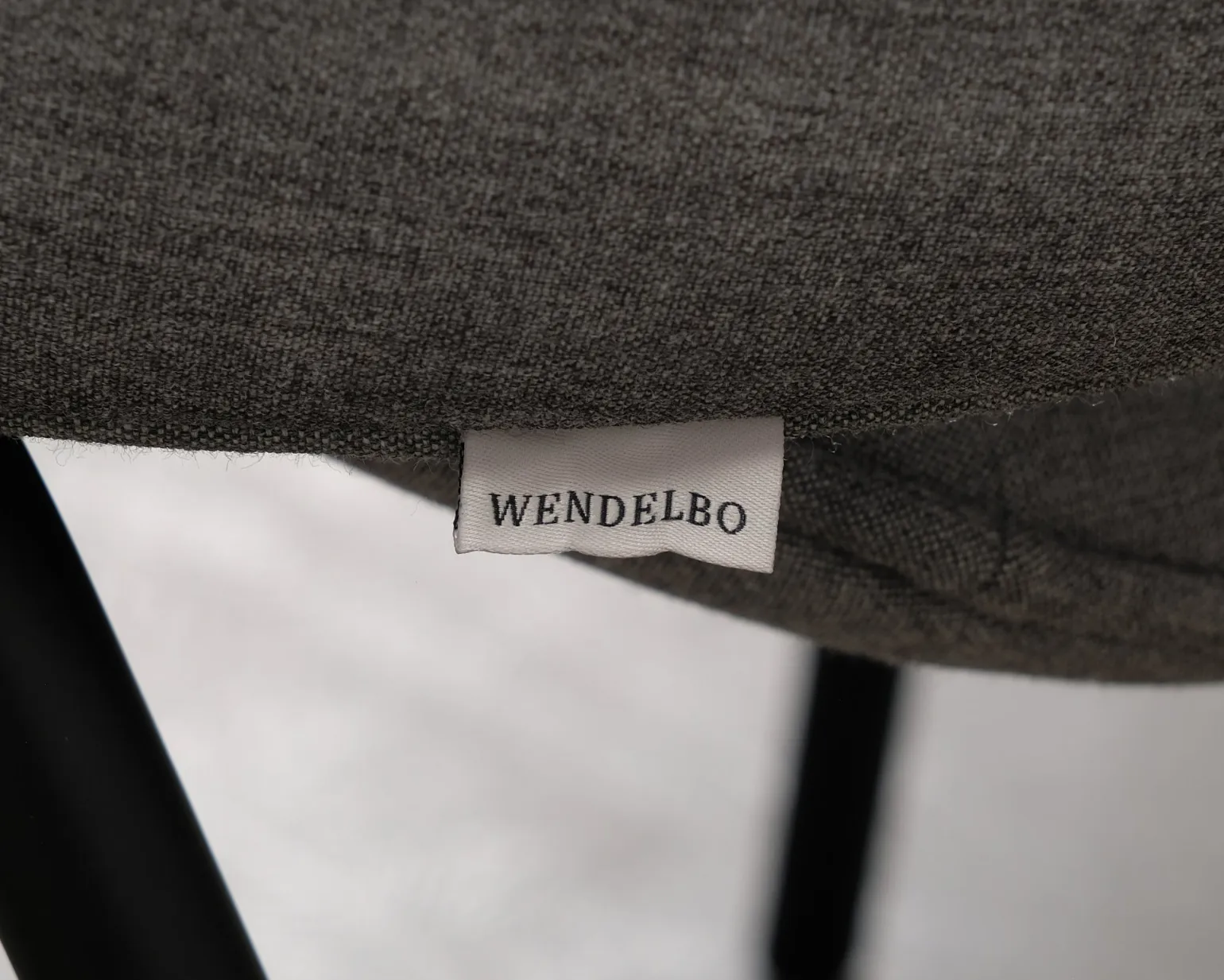 Wendelbo Folium stol grå