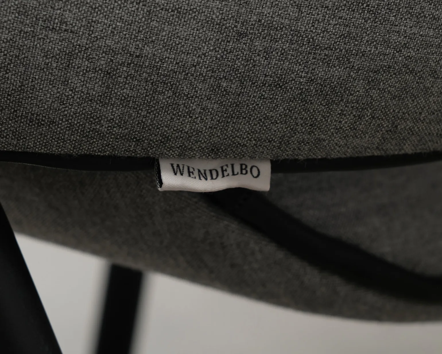 Wendelbo Folium stol grå