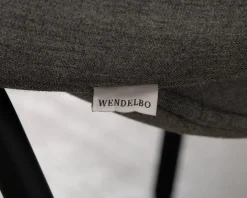 Wendelbo Folium stol grå