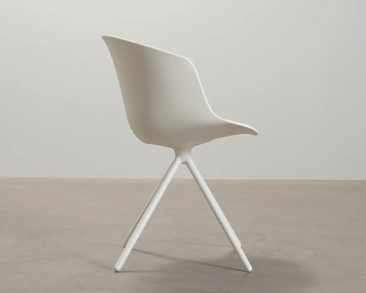 Wendell Mono V1 stol vit
