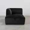 Windsor & Co Sao 2-sits soffmodul svart