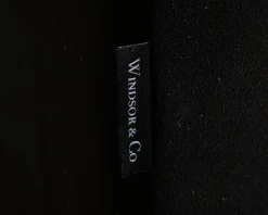 Windsor & Co Sao 2-sits soffmodul svart