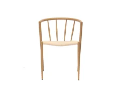 Winston matstol beige, set om 2