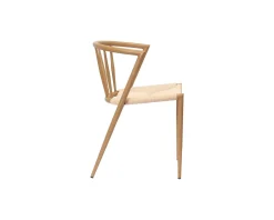 Winston matstol beige, set om 2