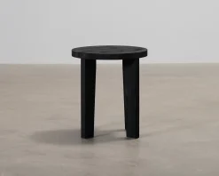 Witka Wood P’U stol svart