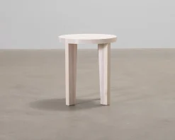 Witka Wood P’U stol vit