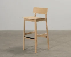 Woud Pause barstol ljus ek