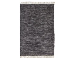 Woven Works Väre matta 140 x 200 cm svart