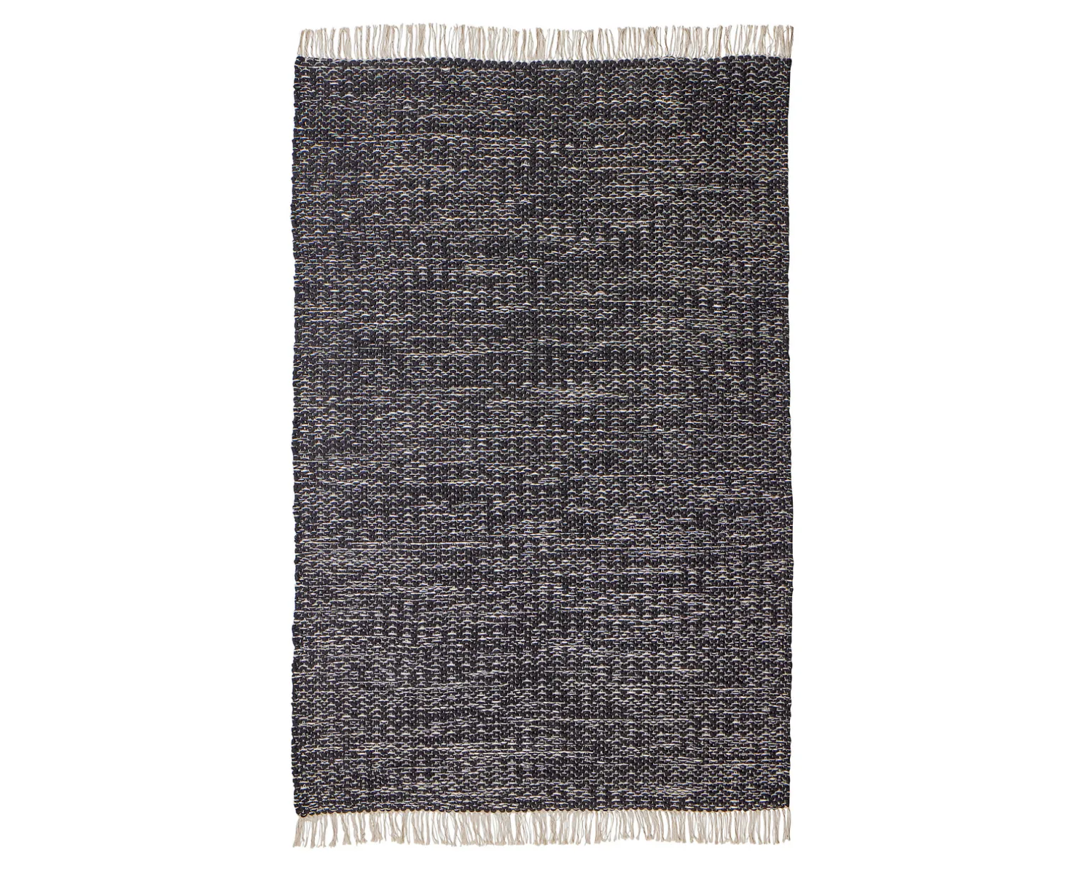 Woven Works Väre matta 140 x 200 cm svart