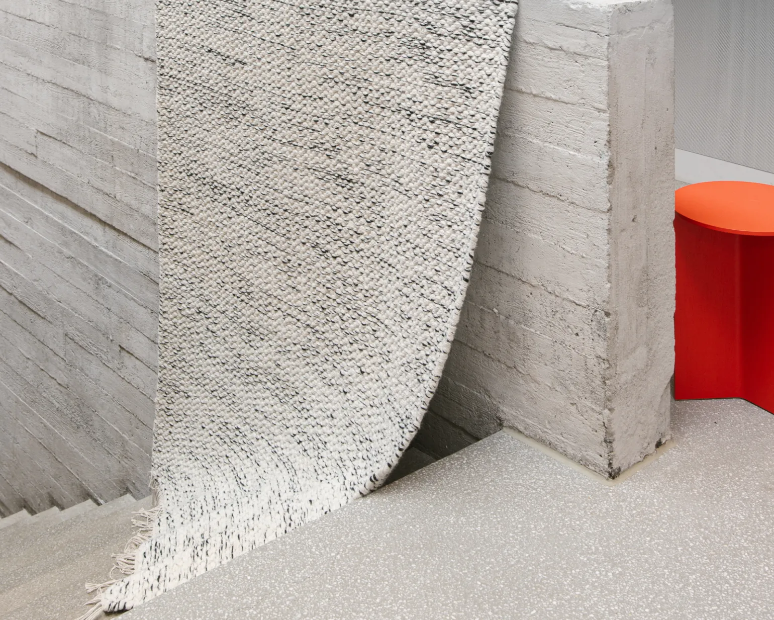 Woven Works Väre matta 155 x 225 cm vit