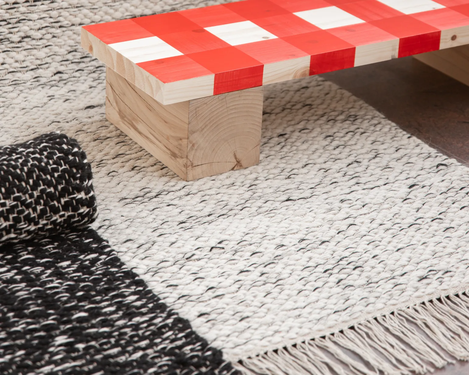 Woven Works Väre matta 155 x 225 cm vit