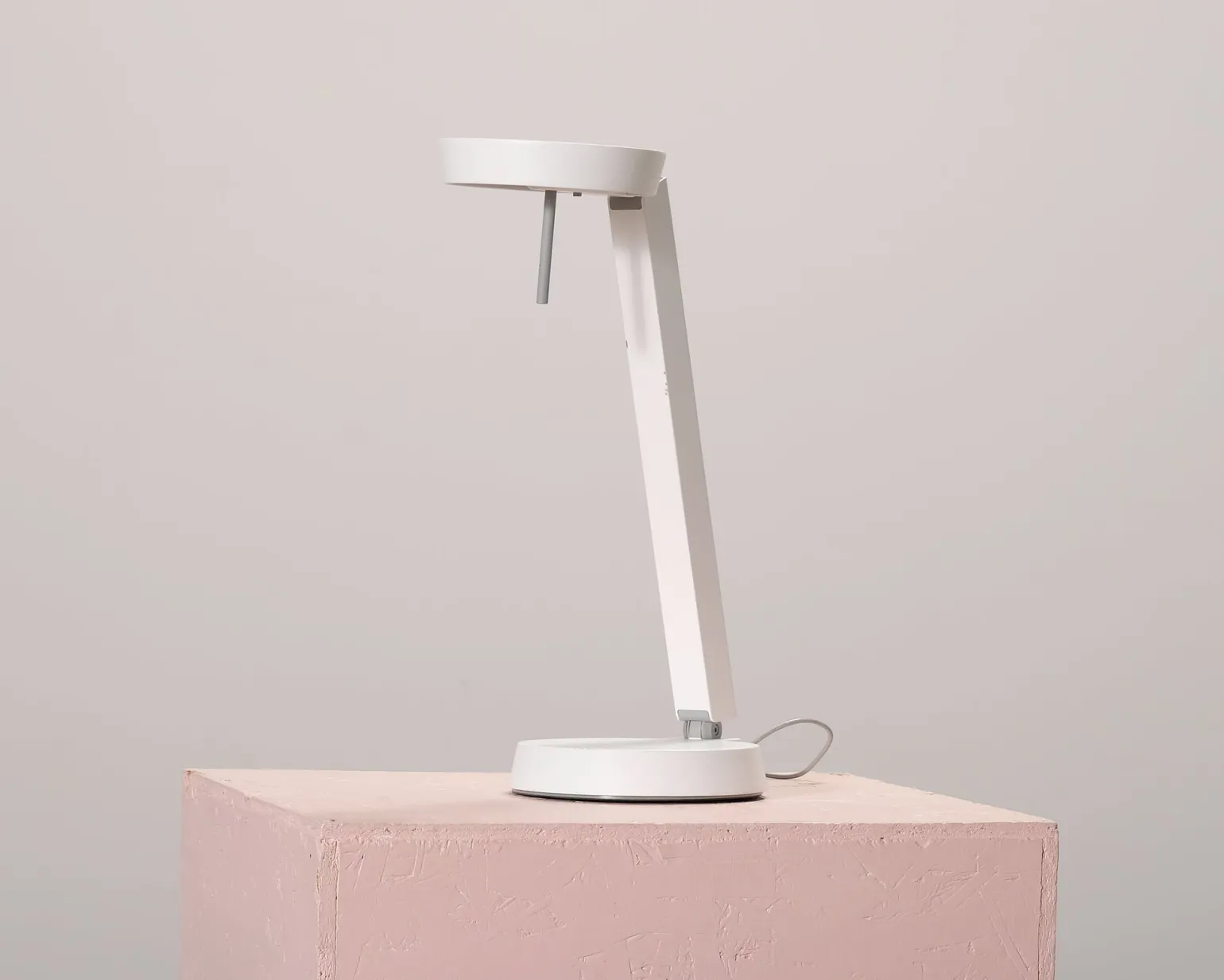 Wästberg w081t1 bordlampa vit