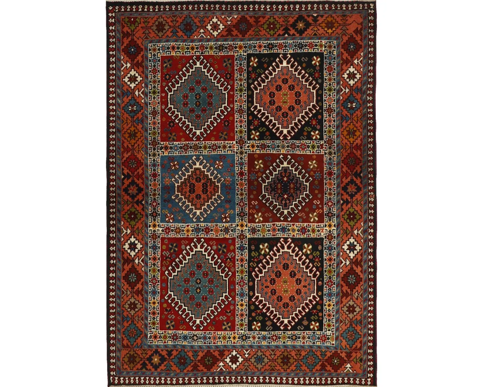 Yalameh orientalisk matta 103 x 153 cm