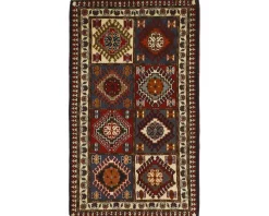 Yalameh orientalisk matta 63 x 104 cm